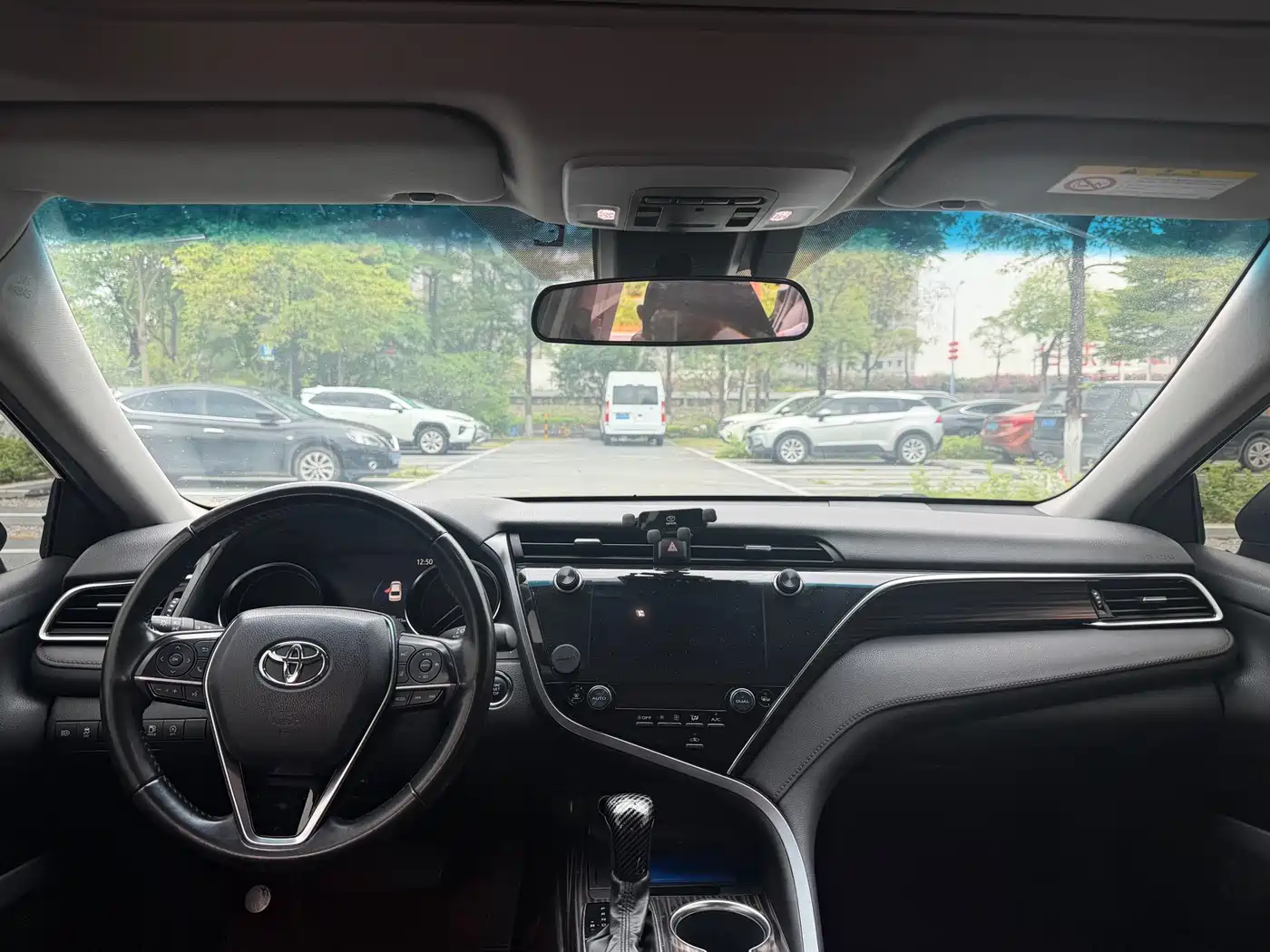 Toyota Camry 2019 2.0G Luxury (China V) фото 9
