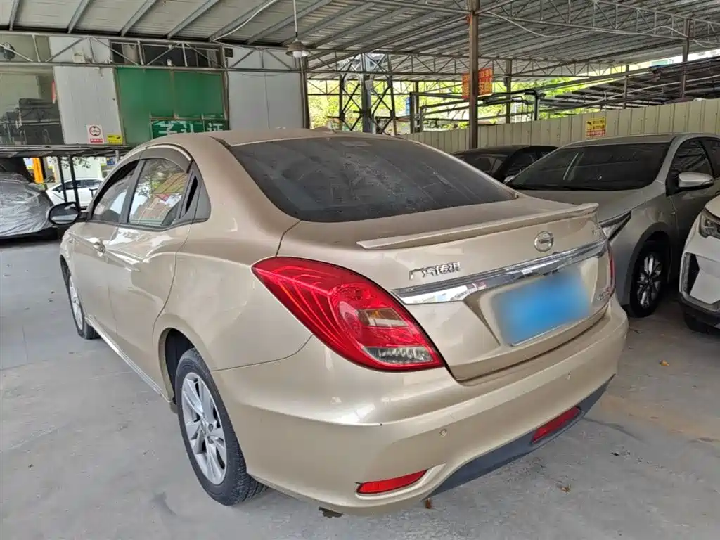 GAC Trumpchi Trumpchi GA3S Vision 2017 2014 1.6L Automatic Luxury ESP Edition