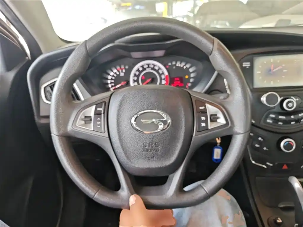 GAC Trumpchi Trumpchi GA3S Vision 2017 2014 1.6L Automatic Luxury ESP Edition