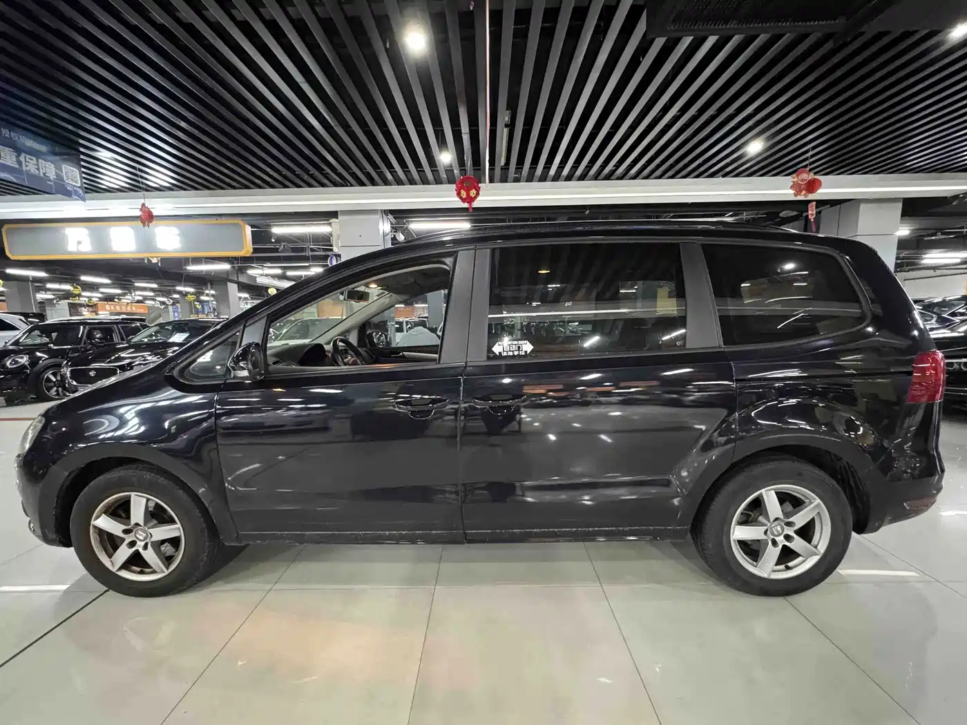 SEAT Alhambra 2014 2013 1.8TSI Luxury Euro V