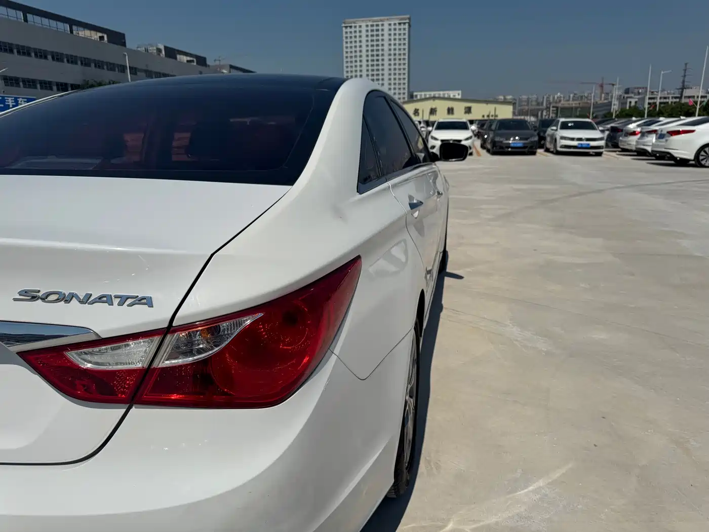 Hyundai Sonata 2014 2014 2.0L Automatic Luxury