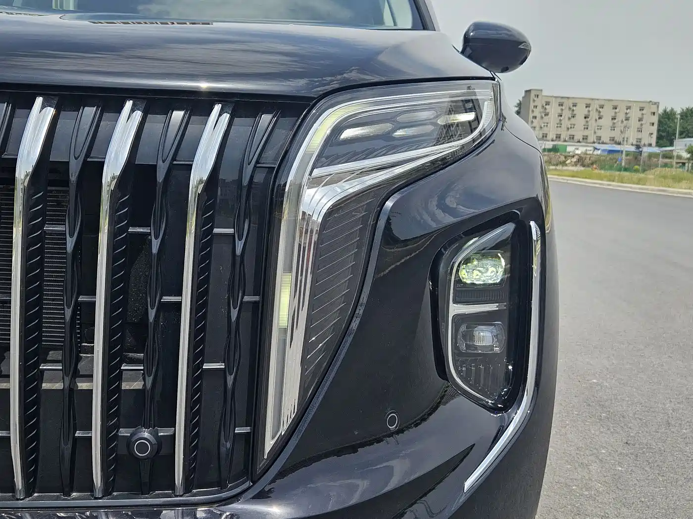Hongqi HS7 PHEV 2024 2024 2.0T PHEV 4WD Flagship Edition 6-seater