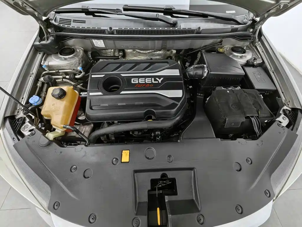 Geely Vision S1 2018 2018 1.4T CVT Sharp Enjoy