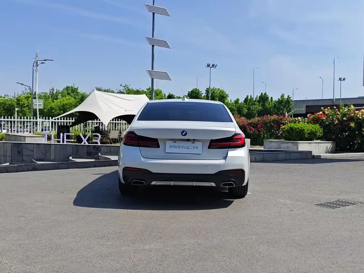 BMW 5 Series New Energy 2021 535Le M Sport Package фото 6