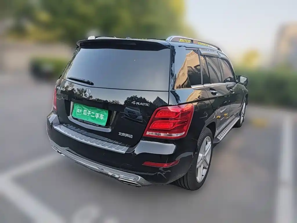 2015 Mercedes-Benz GLK-Class