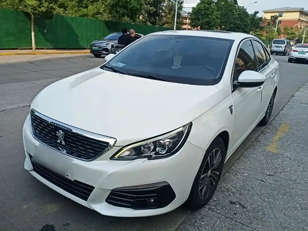 Peugeot 308 2019 2019 230THP Automatic Luxury Edition China V