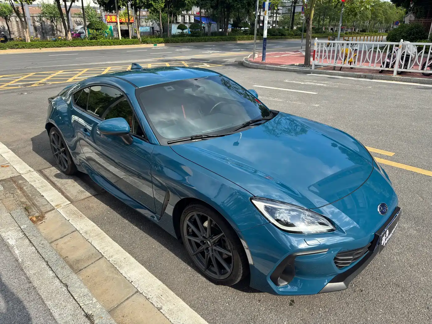 Subaru BRZ 2022 2022 2.4L Manual