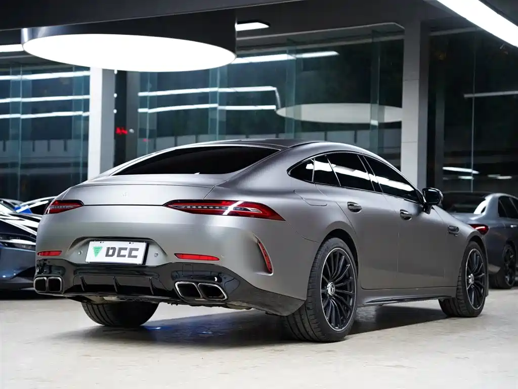 Mercedes-Benz AMG GT 2019 AMG GT 63 S 4MATIC+ 4-Door Coupe фото 6