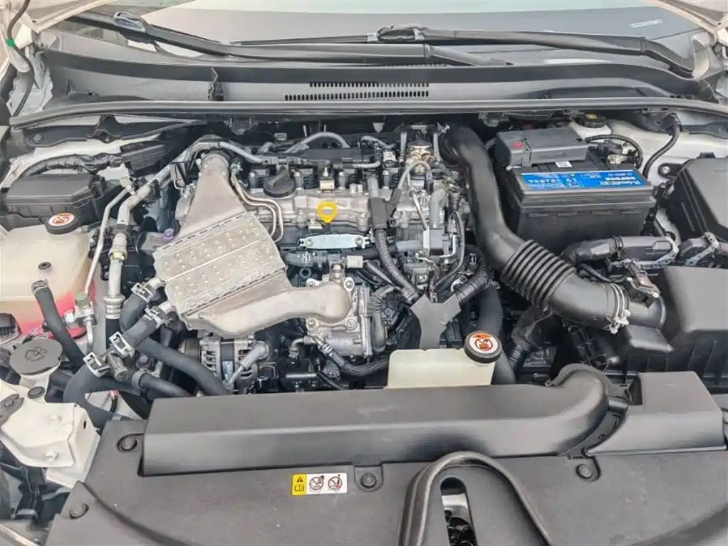 Toyota Corolla 2023 1.2T Pioneer Edition фото 9
