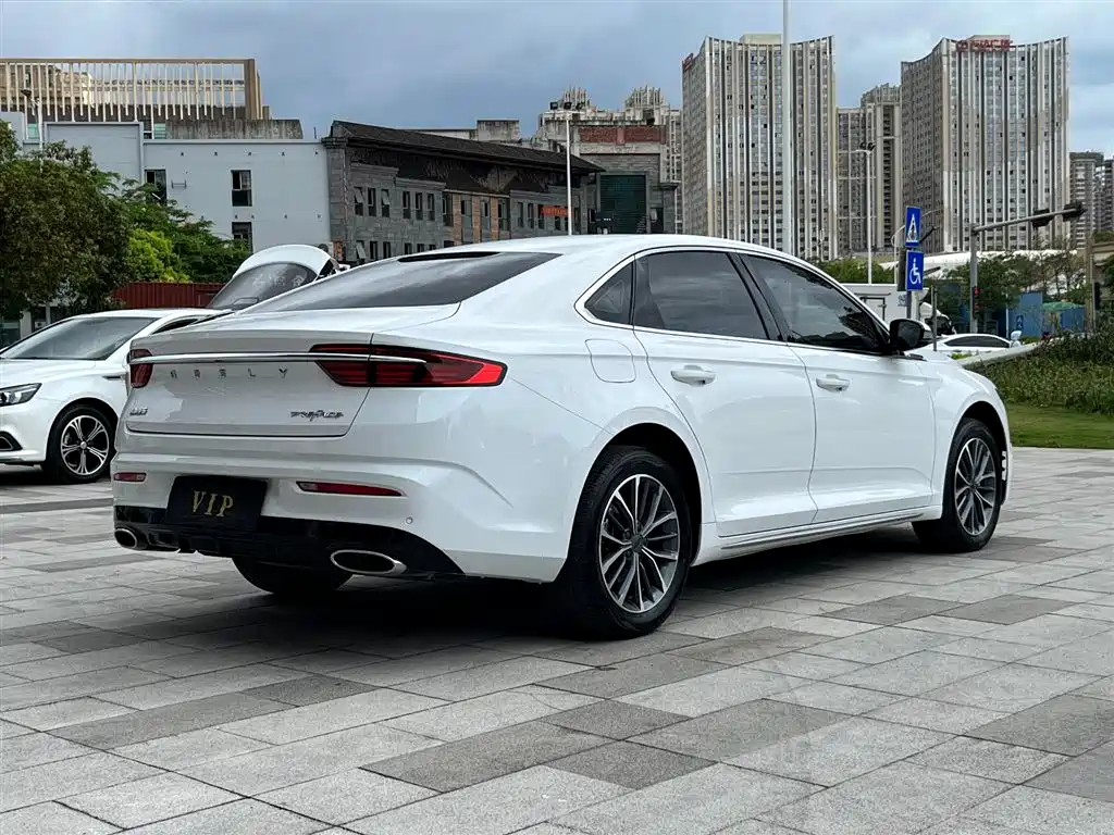 GEELY AUTOMOBILE XINGRUI