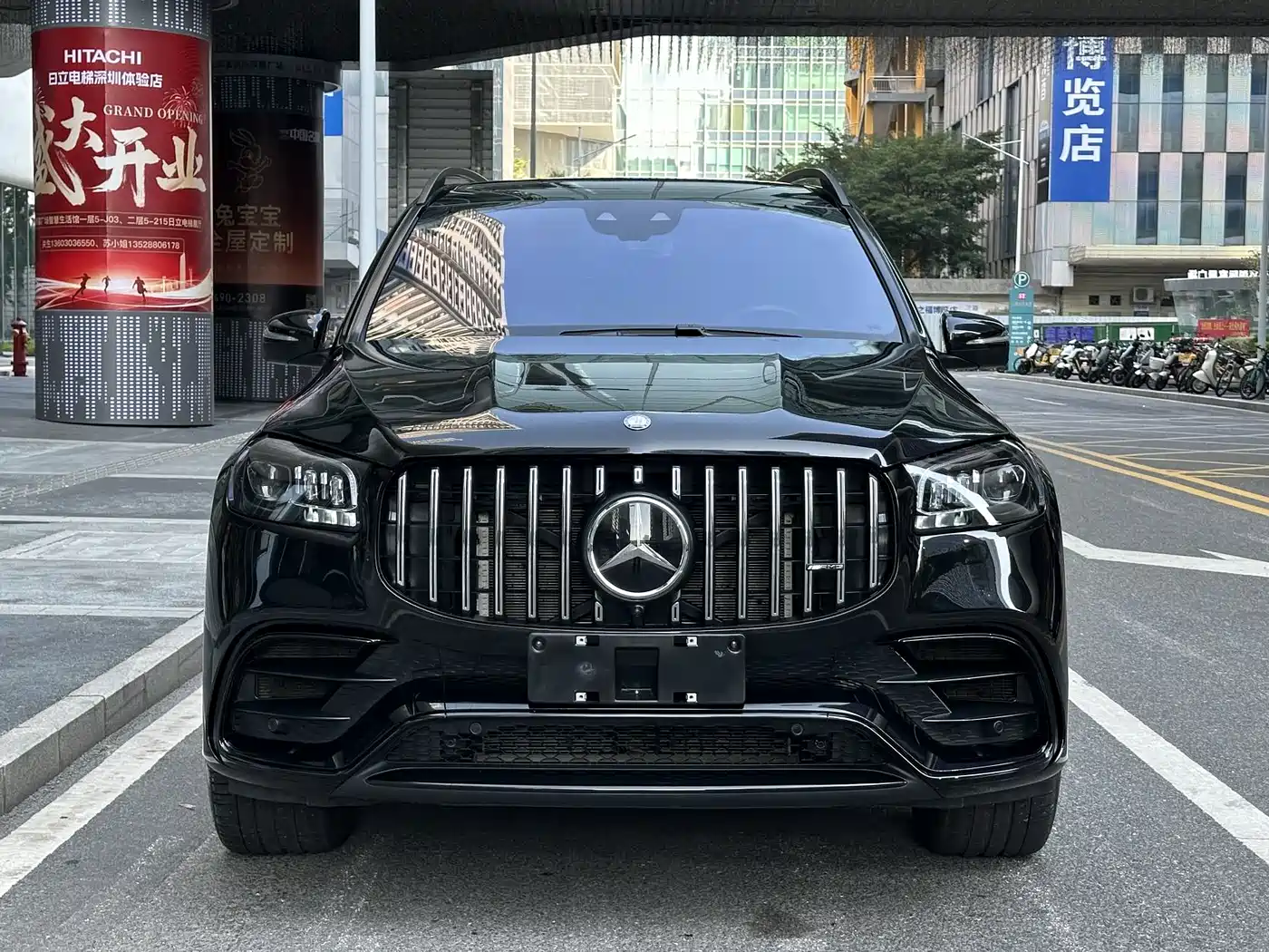 Mercedes-Benz GLS AMG 2024 AMG GLS 63 4MATIC+ фото 2