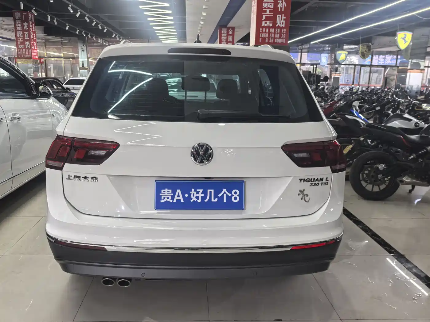 Volkswagen Tiguan L 2020 330TSI Auto 2WD Smart Luxury China VI фото 12