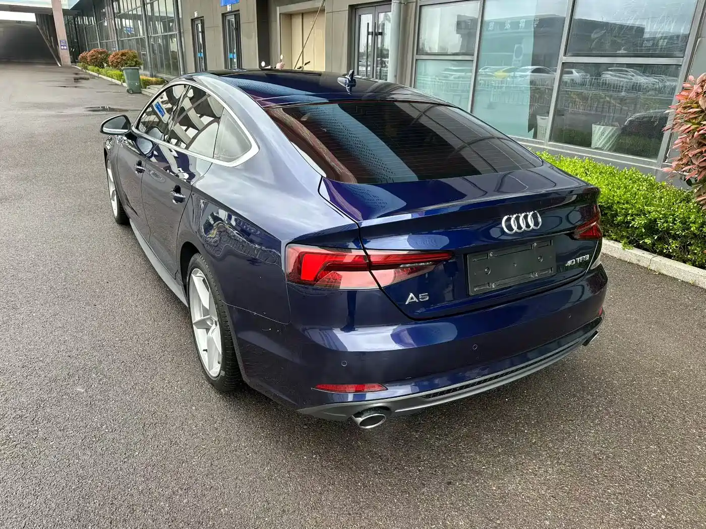 Audi A5 (Import) 2017 Sportback 40 TFSI Fashion фото 4