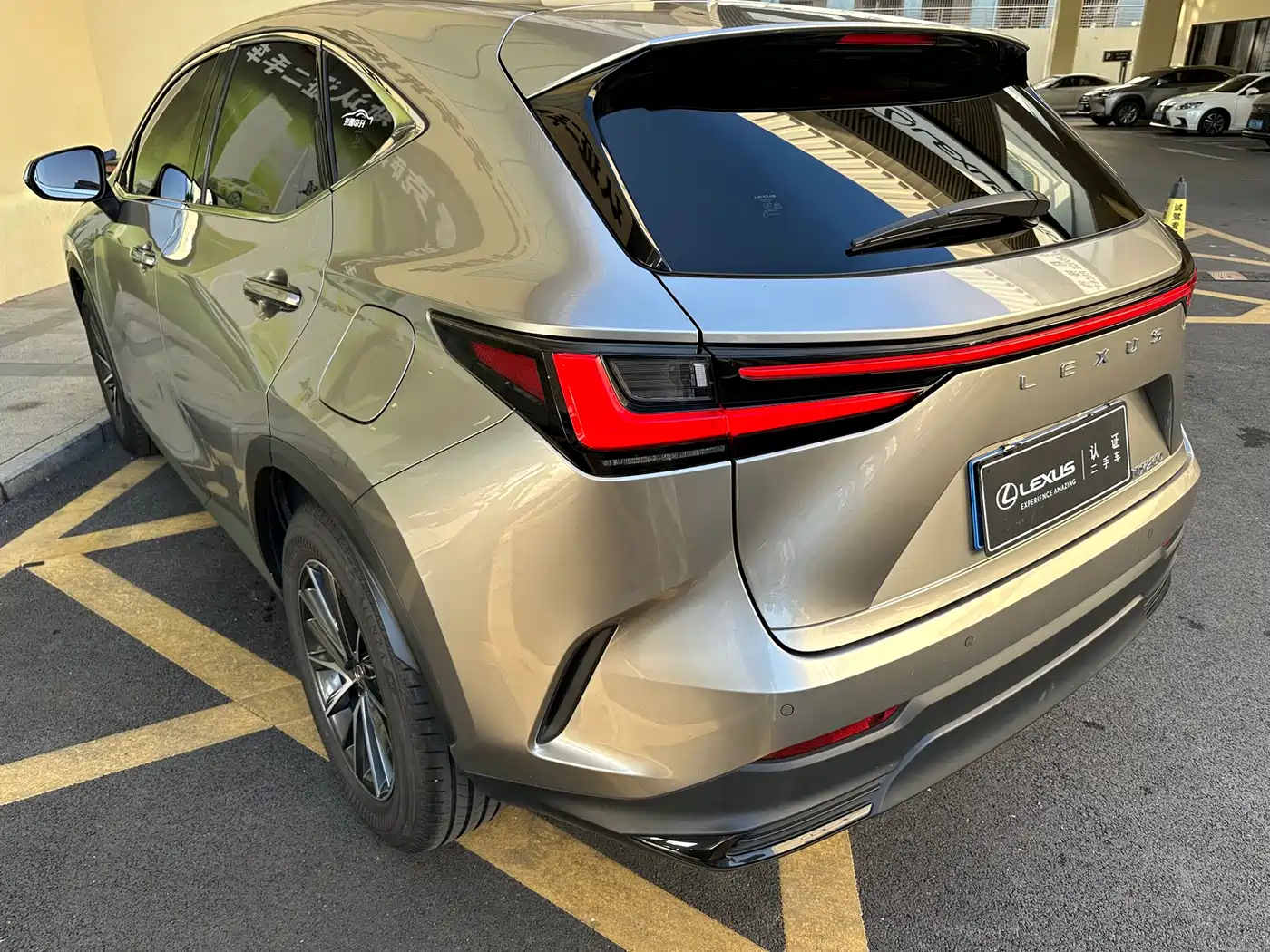 Lexus NX 2024 260 FWD Innovation Edition фото 24