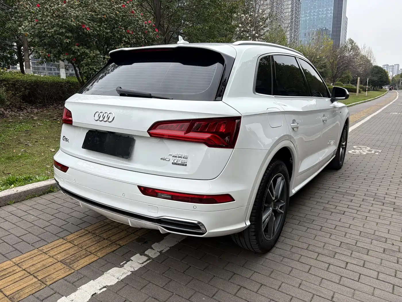Audi Q5L 2018 40 TFSI Premium Fashion China VI фото 7