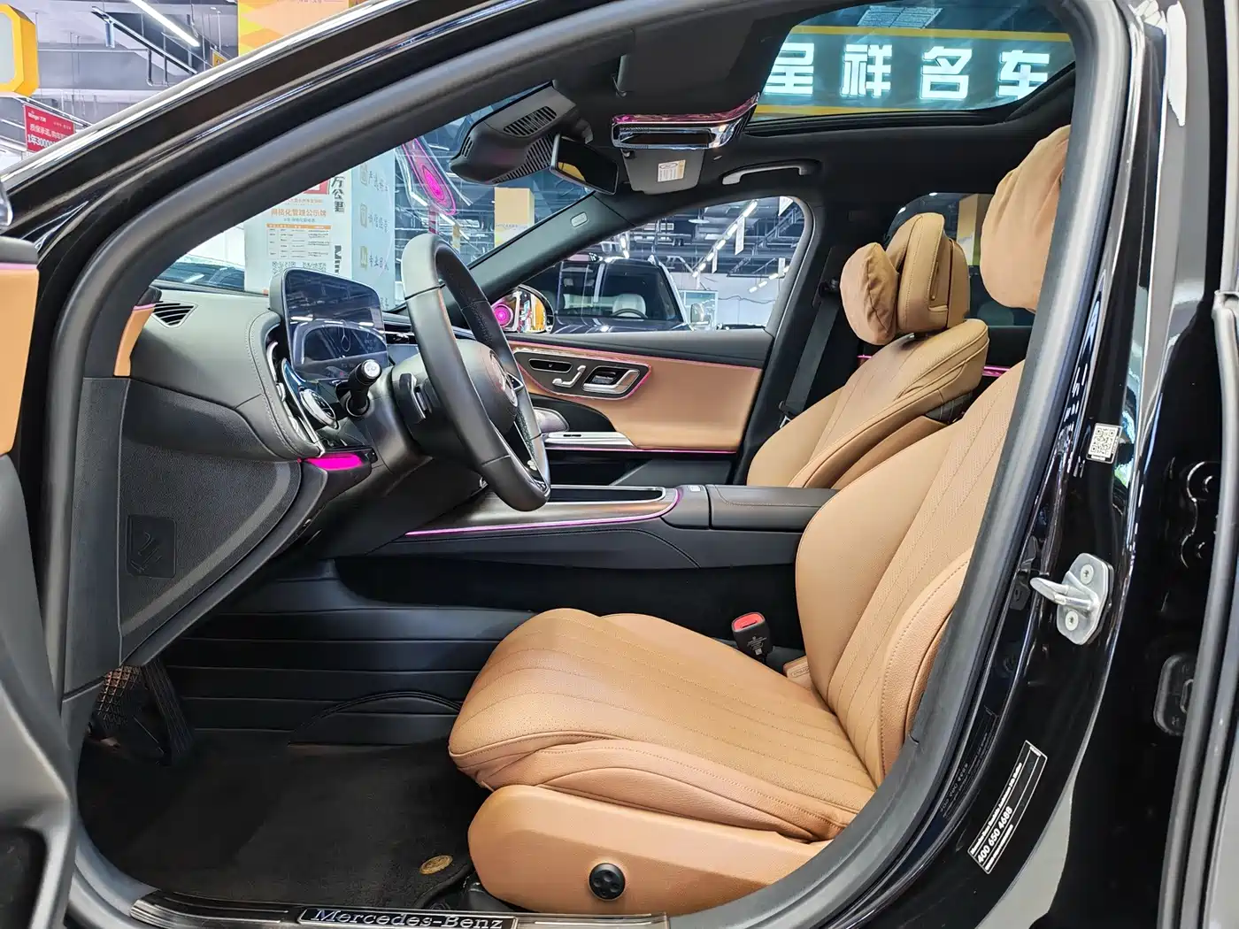Mercedes-Benz E-Class New Energy 2024 2024 E 350 e L Plug-in Hybrid Sedan