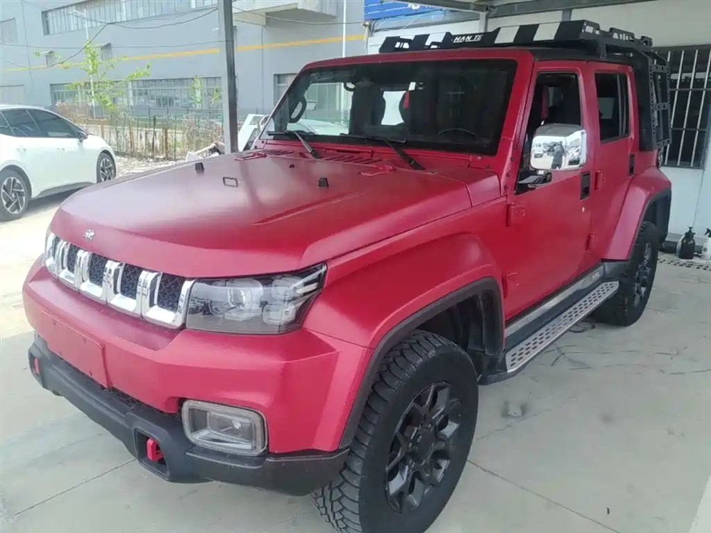 BAIC ORV Beijing Offroad BJ40 2021 2.0D Auto AWD Blade Hero Edition Knight Type
