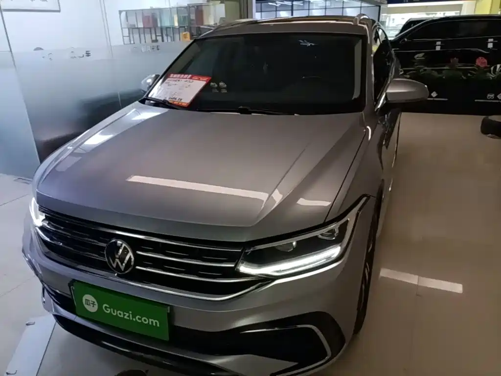Volkswagen Tiguan X 2021 2021 330TSI 2WD Prestige Flagship
