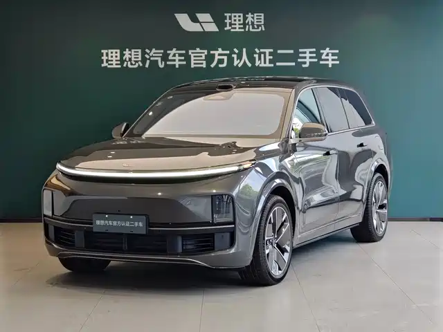  Li Auto Li Xiang L9 2025 Ultra Smart Renewal Edition