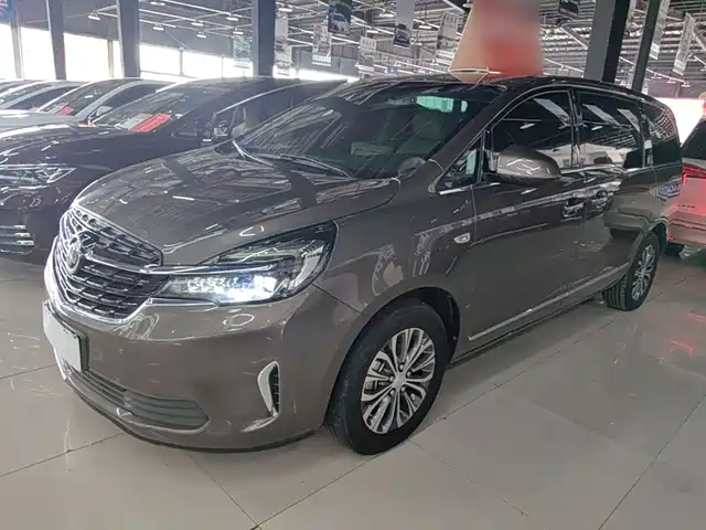 Buick GL8 Бизнес-класс, 652T, Люкс