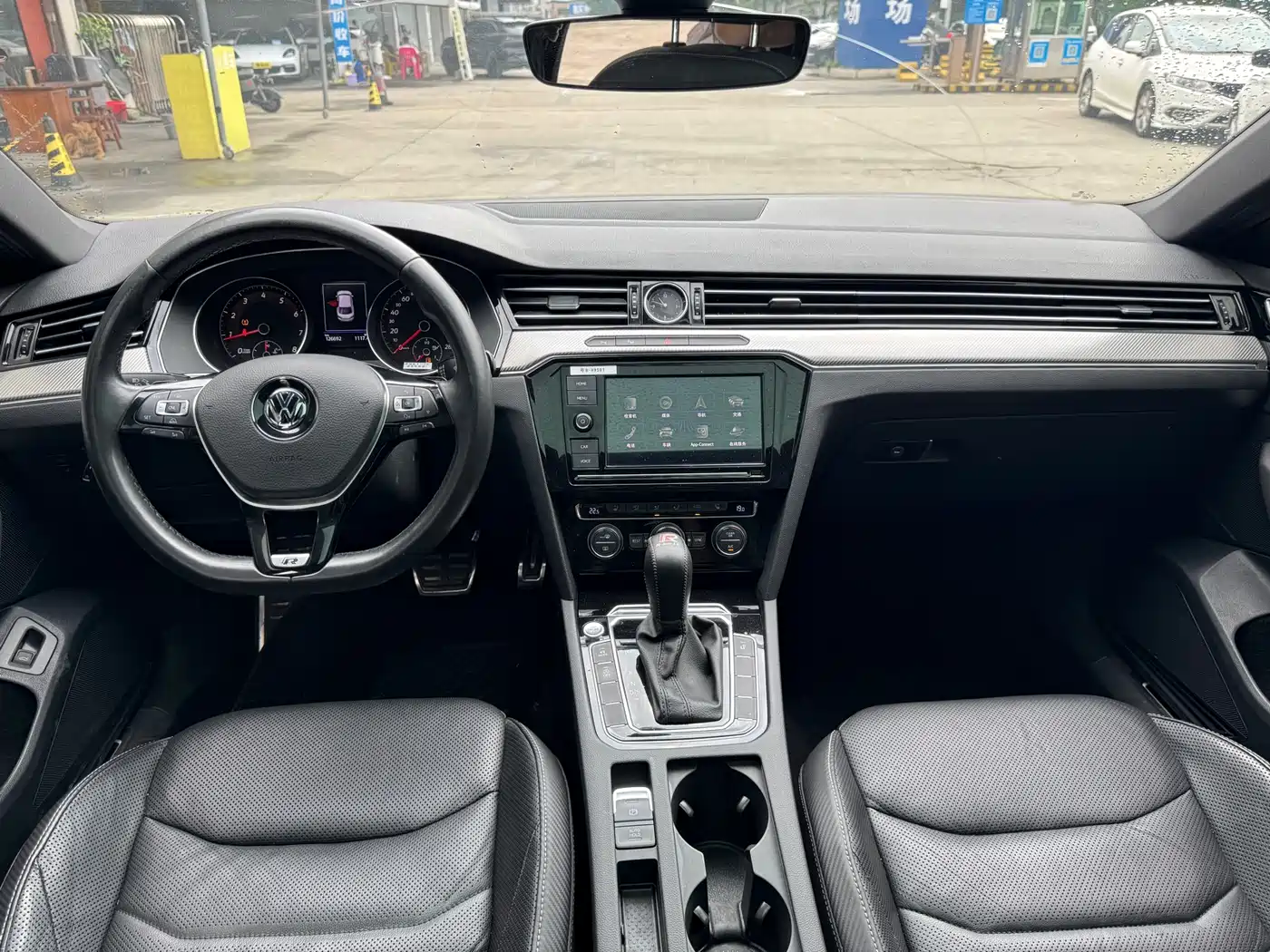 Volkswagen FAW-Volkswagen CC 2019 330TSI Charm Edition China VI фото 6
