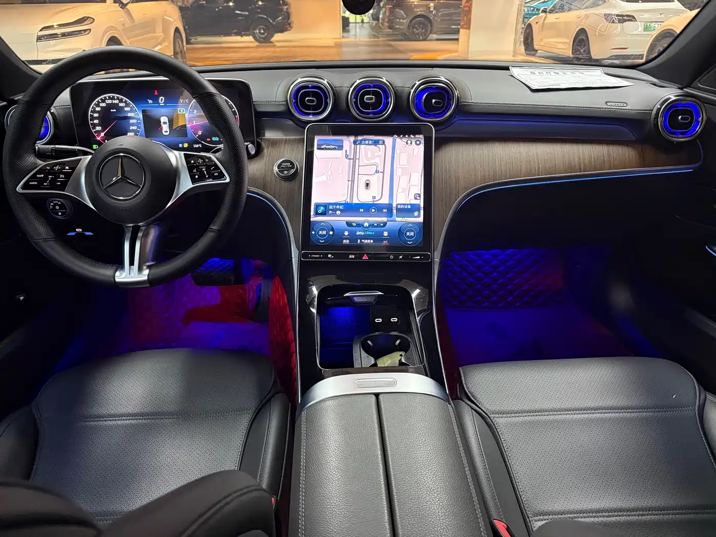 Mercedes-Benz C-Class 2022 Facelift C 260 L Sport фото 9