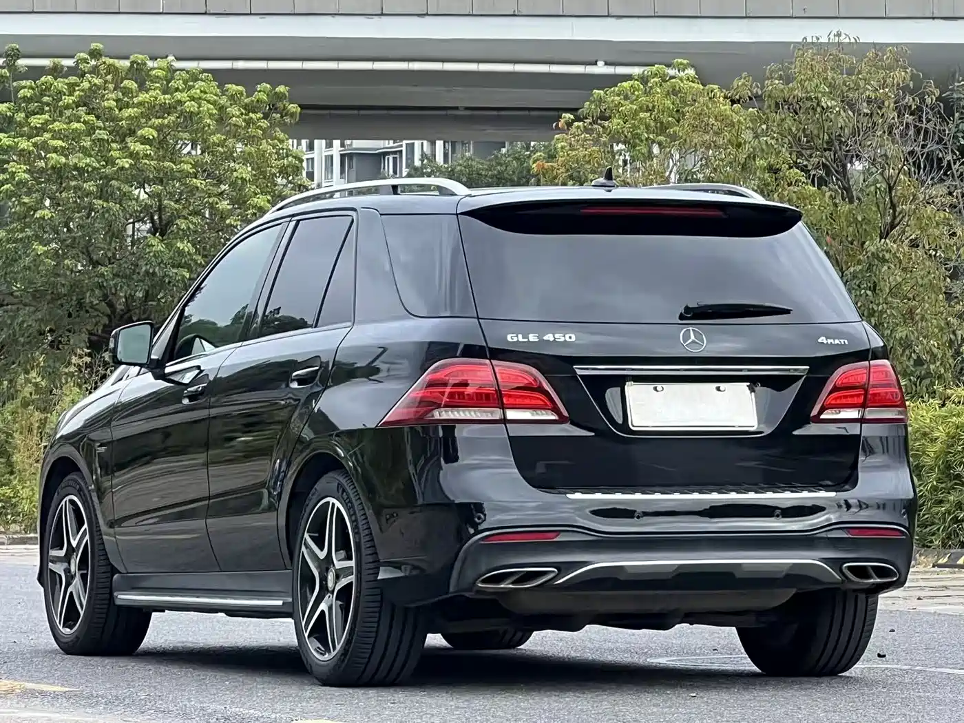 Mercedes-Benz GLE 2017 GLE 450 AMG 4MATIC фото 7
