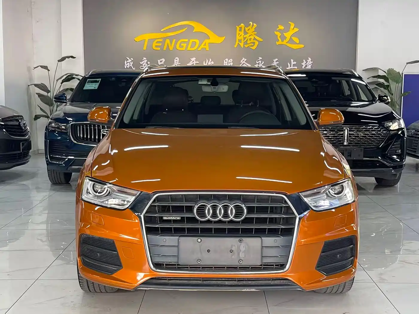 Audi Q3 2016 35 TFSI quattro All-Wheel Drive Fashion Edition фото 2