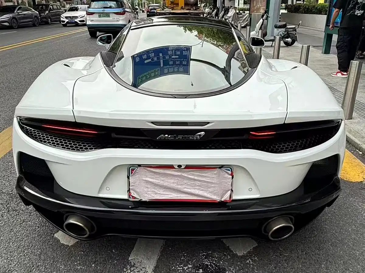 McLaren GT 2023 2023 4.0T Standard Model