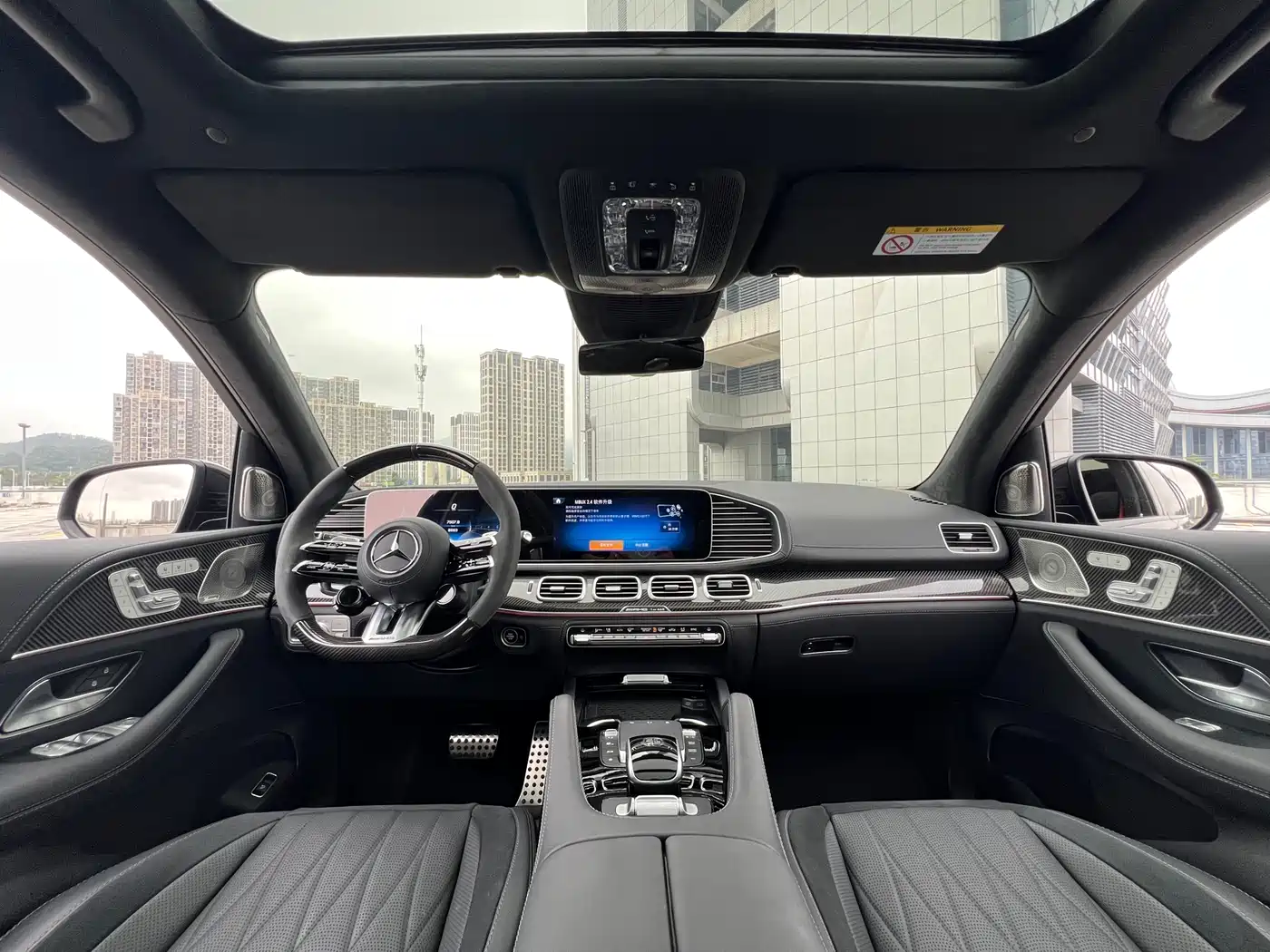 Mercedes-Benz GLS AMG 2024 AMG GLS 63 4MATIC+ фото 8