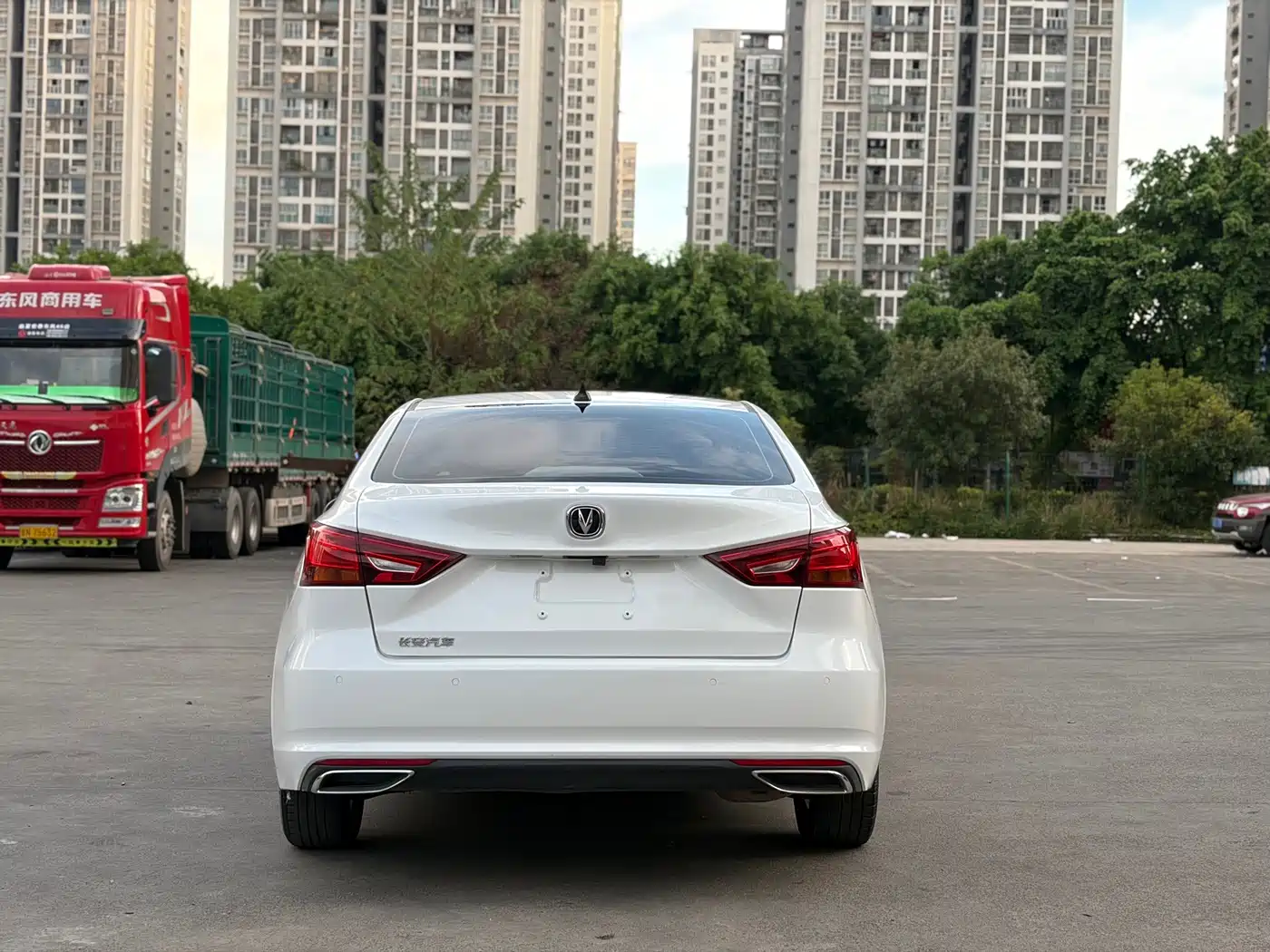 Changan Ruicheng CC 2022 2020 1.5T Automatic Xuanrui Type