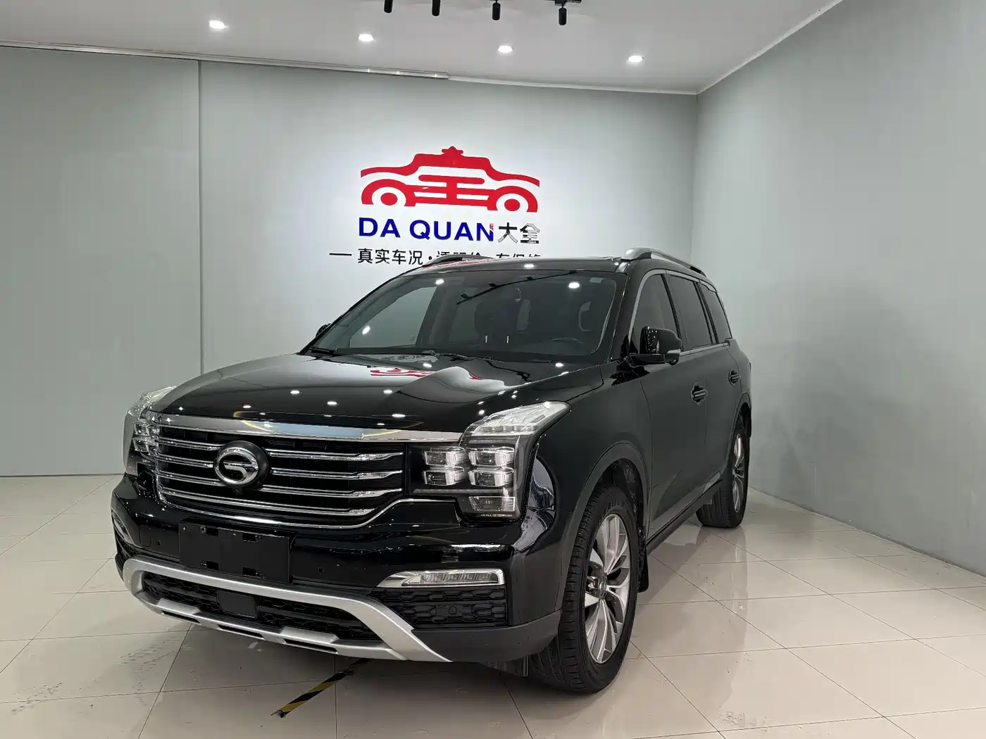 GAC Trumpchi Trumpchi GS8 2017 320T 2WD Luxury Smart Connect (7-seater)