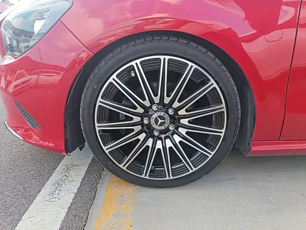 Mercedes-Benz CLA (Import) 2019 2019 CLA 200 Sport