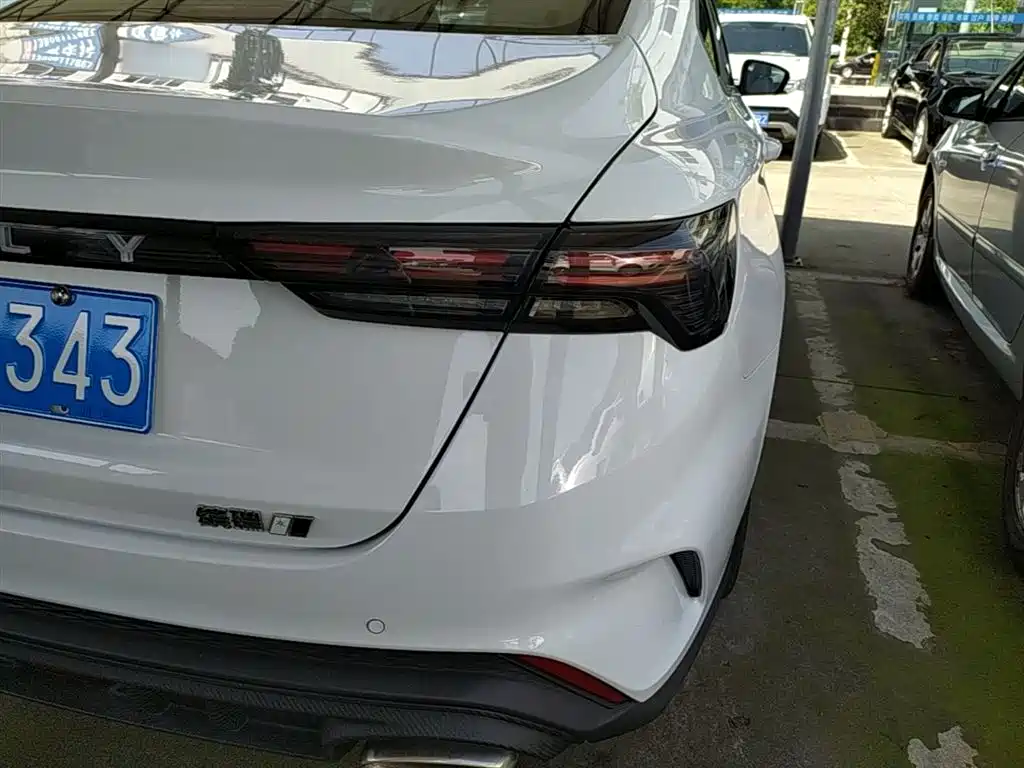 Geely Binrui 2026 2024 Binrui COOL 1.5T DCT Soaring Dragon Edition