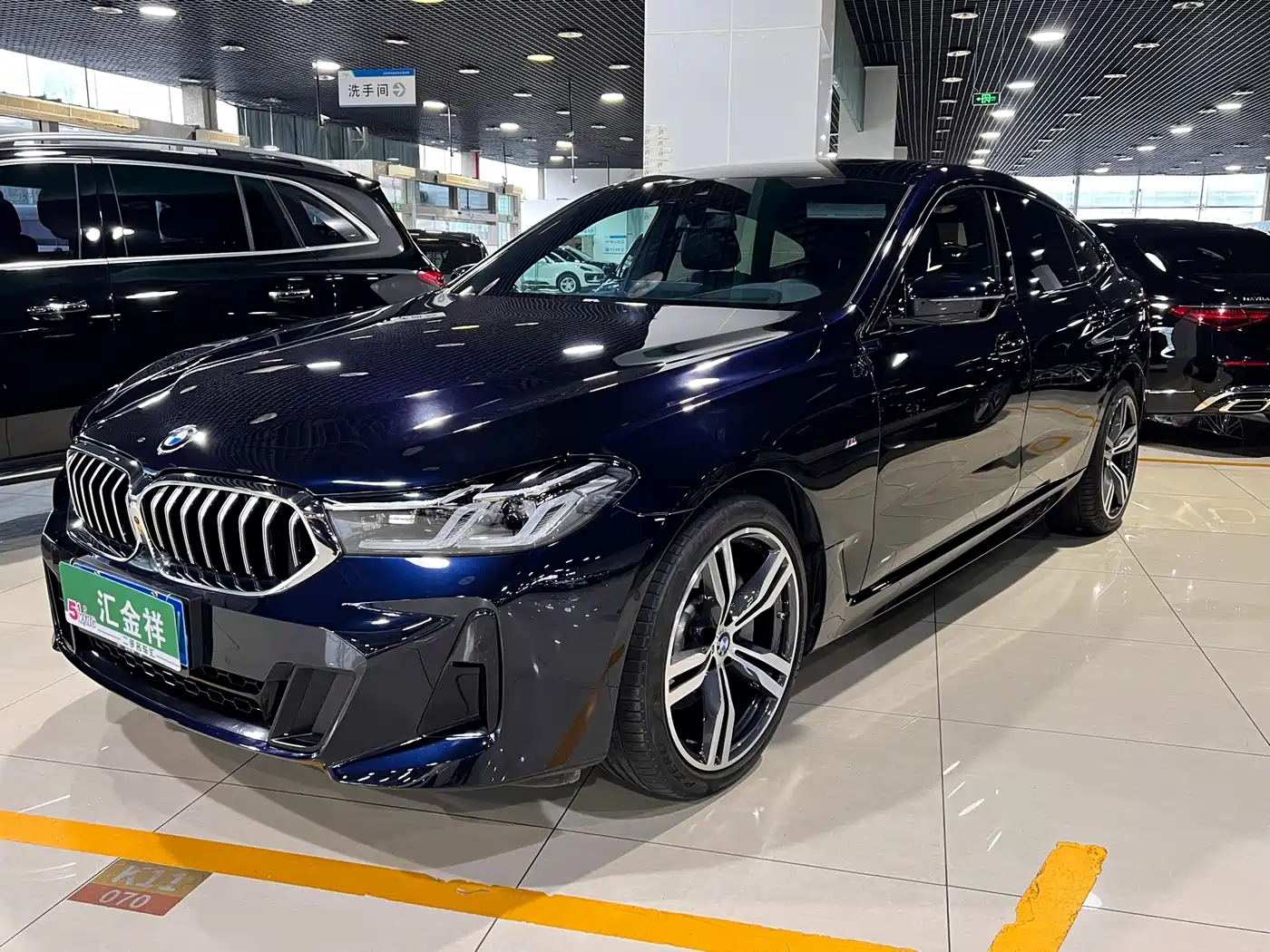 BMW 6 Series GT 2022 Model 630i M Sport Package фото 2