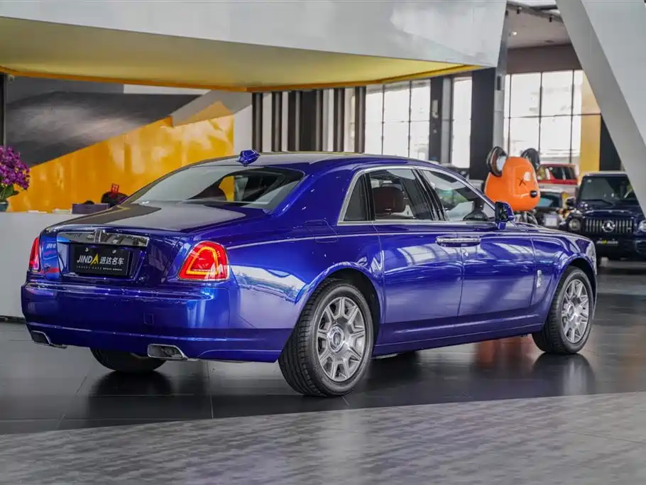 Rolls-Royce Ghost 2018 2018 6.6T Standard Wheelbase