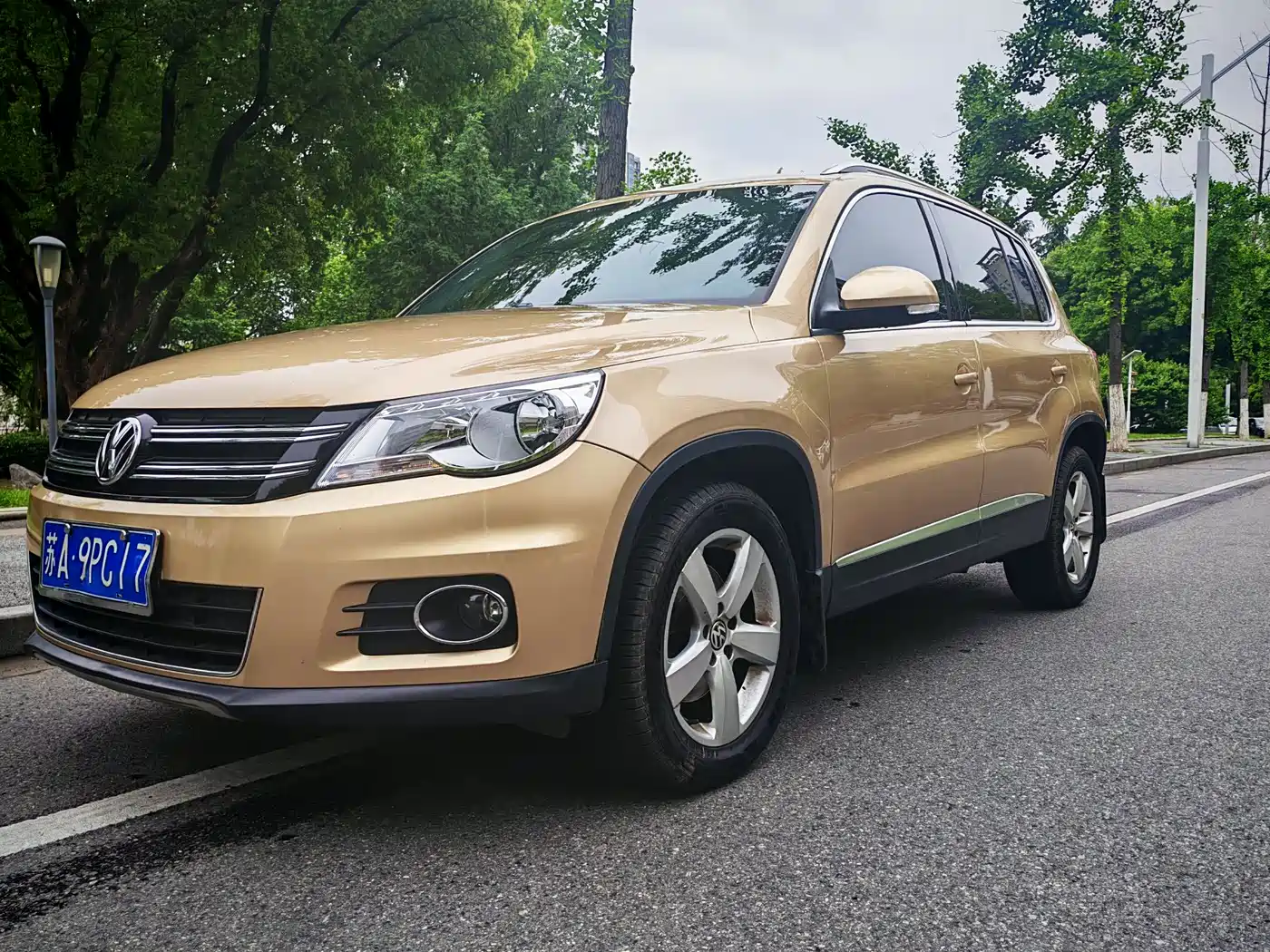 Volkswagen Tiguan 2013 2.0TSI Auto 4WD Luxury Edition