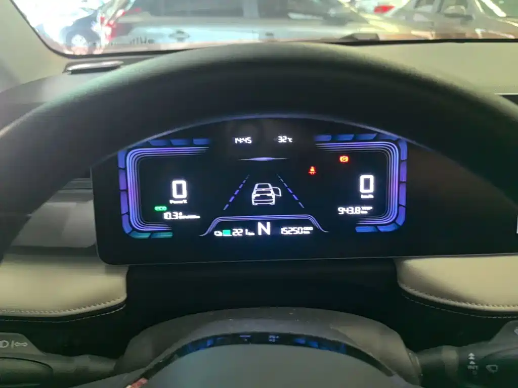 Geely Geometry E Firefly 2024 2024 Model 301km Light Flow