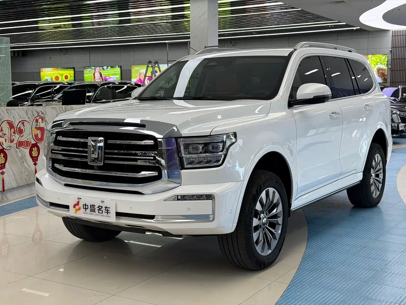 Tank 500 2023 3.0T Sport Edition (5-seater)