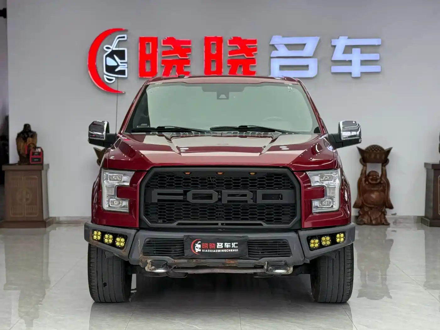 Ford F-150 Raptor 2017 3.5T Raptor Performance Edition