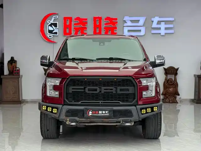  Ford Ford F-150 Raptor 2017 3.5T Raptor Performance Edition
