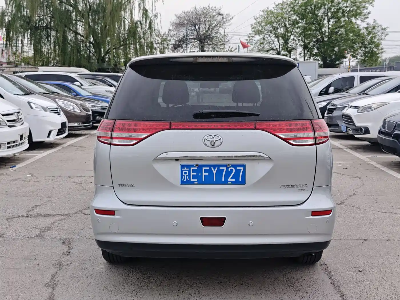 Toyota Previa 2007 3.5L 7-Seater Luxury фото 3