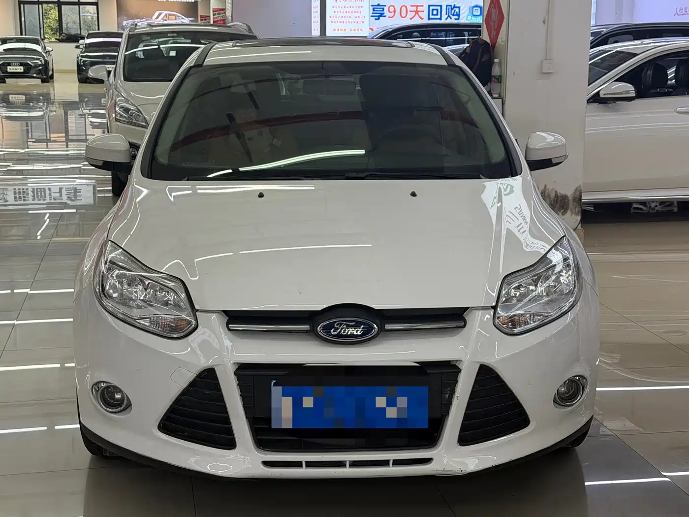 Ford Focus 2014 2012 Hatchback 1.6L Automatic Trend