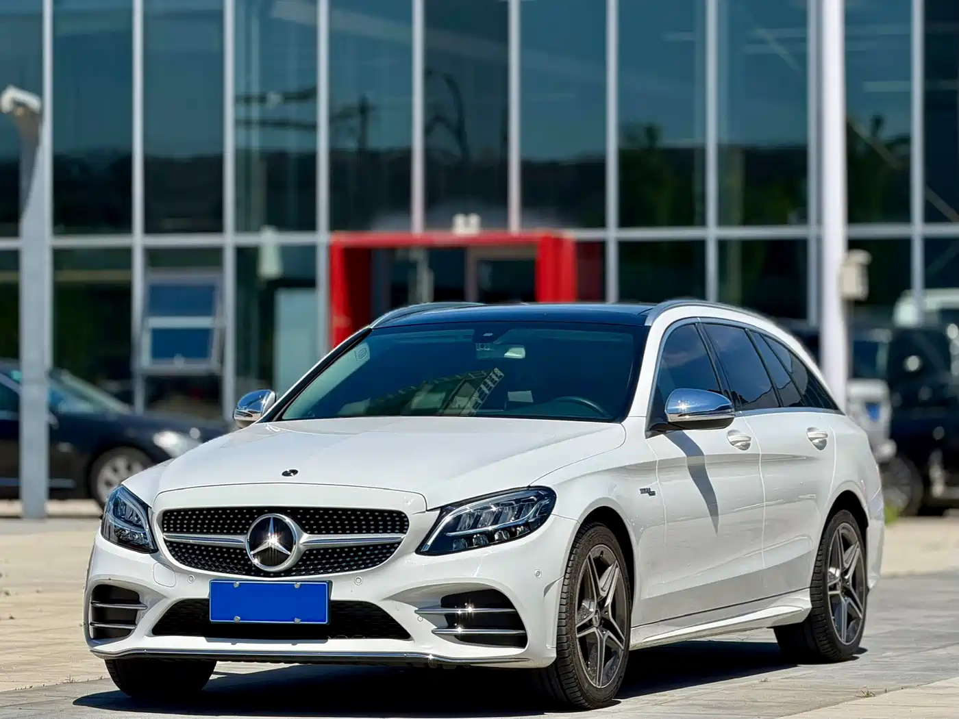 Mercedes-Benz C-Class (Import) 2020 Model C 260 Estate