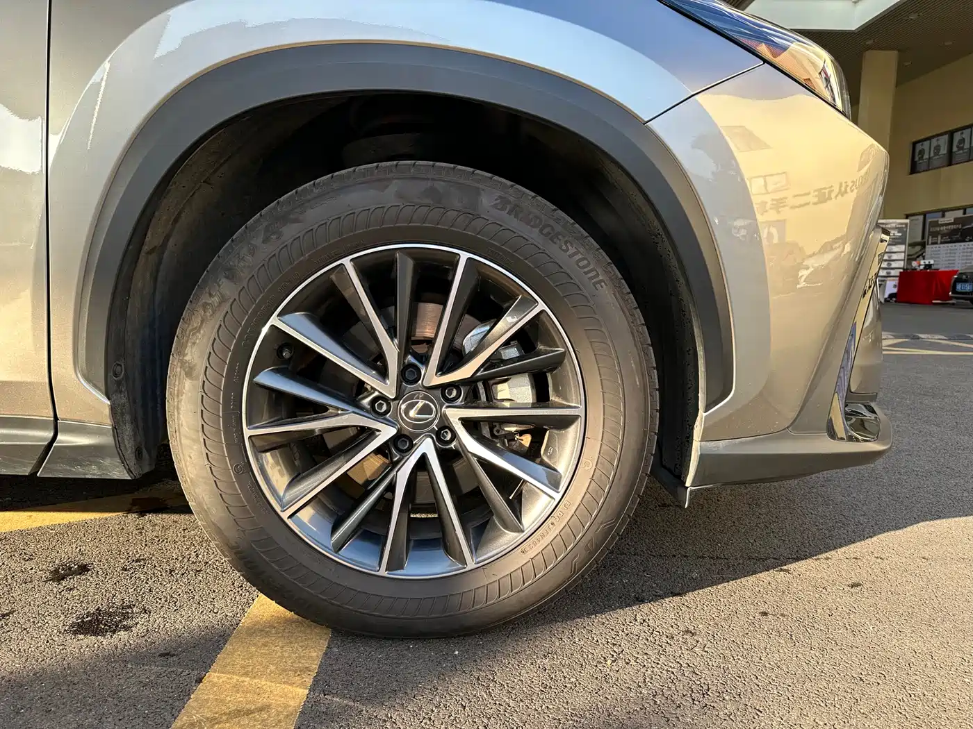 Lexus NX 2024 260 FWD Innovation Edition фото 27
