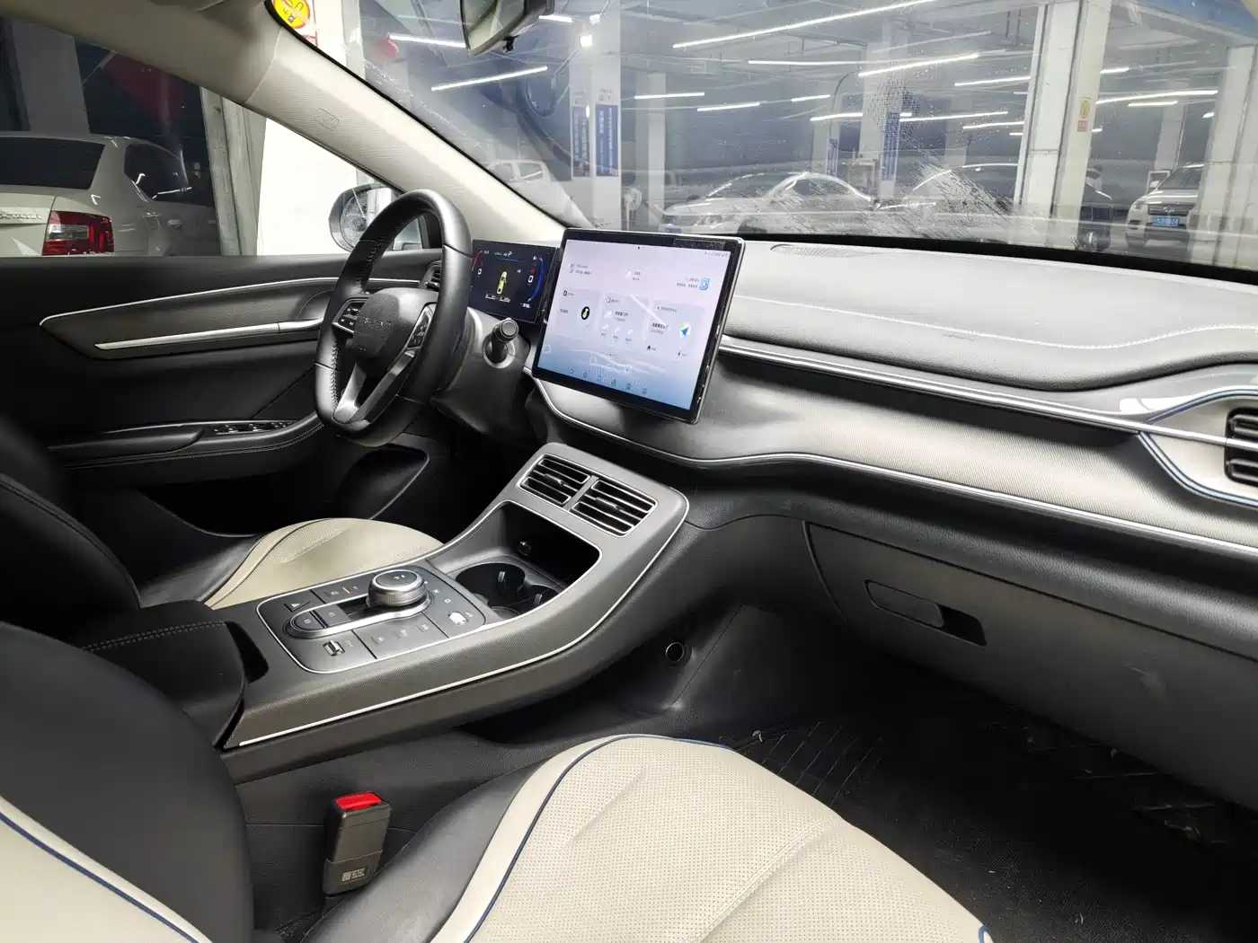 BYD Destroyer 05 2024 Glory Edition DM-i 55KM Luxury фото 10