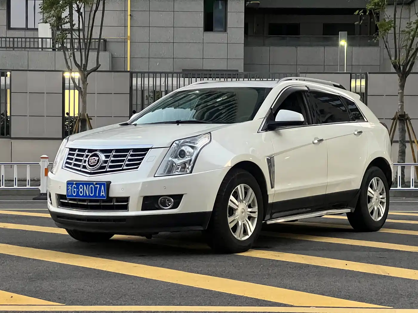 Cadillac SRX 2015 — пригон из Китая