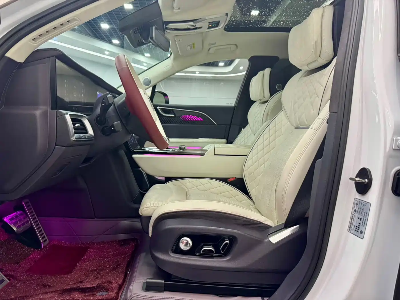Hongqi E-HS9 2021 2021 510km Flagship Edition 4-seater