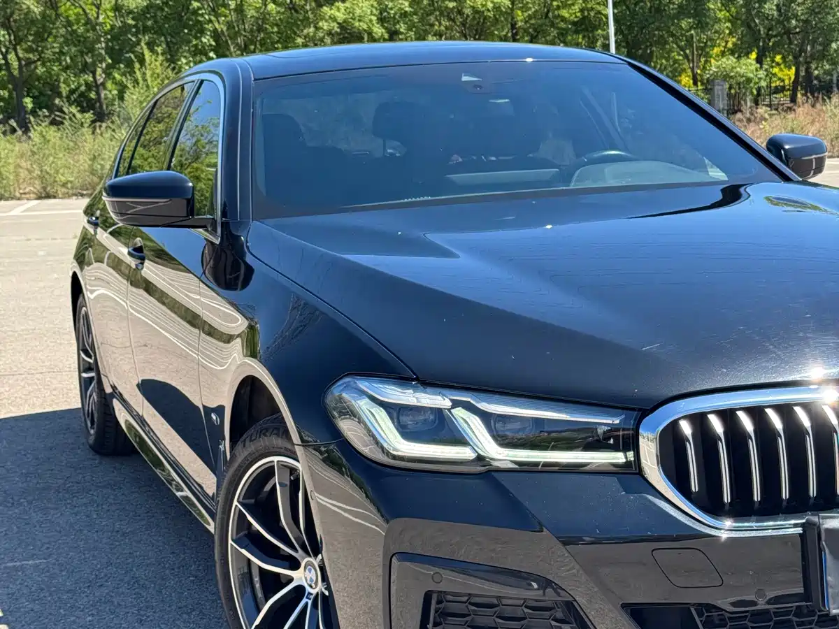 BMW 5 Series 2022 Model Second Facelift 525Li Luxury Package фото 8