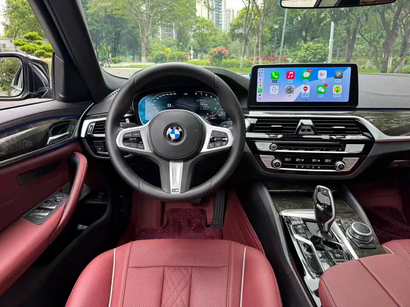 BMW 5 Series 2022 Facelift 525Li M Sport Package фото 11